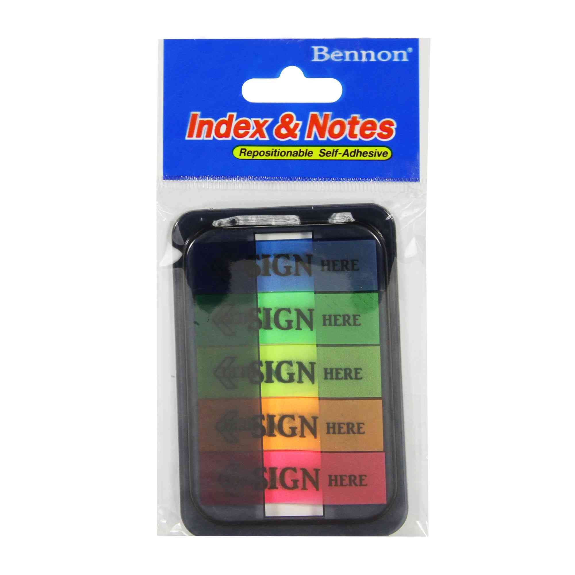 อินเด็กซ์ SIGN HERE FLAG BENNON 06627
