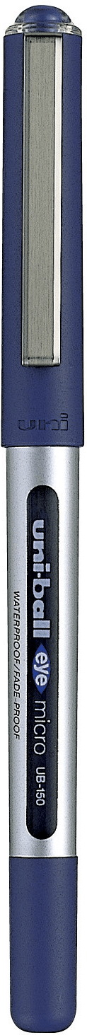 ปากกาโรลเลอร์บอล uni Eye Micro UB-150 แดง0.5 มม.