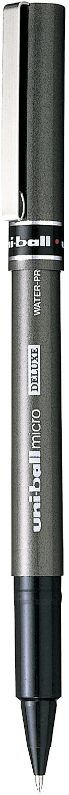 ปากกาโรลเลอร์บอล uni Micro Deluxe UB-155 สีดำ 0.5 มม.