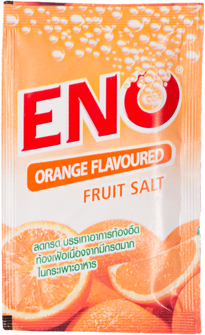 ยาลดกรดในกระเพาะอาหาร อีโน รสส้ม 4.3 กรัม