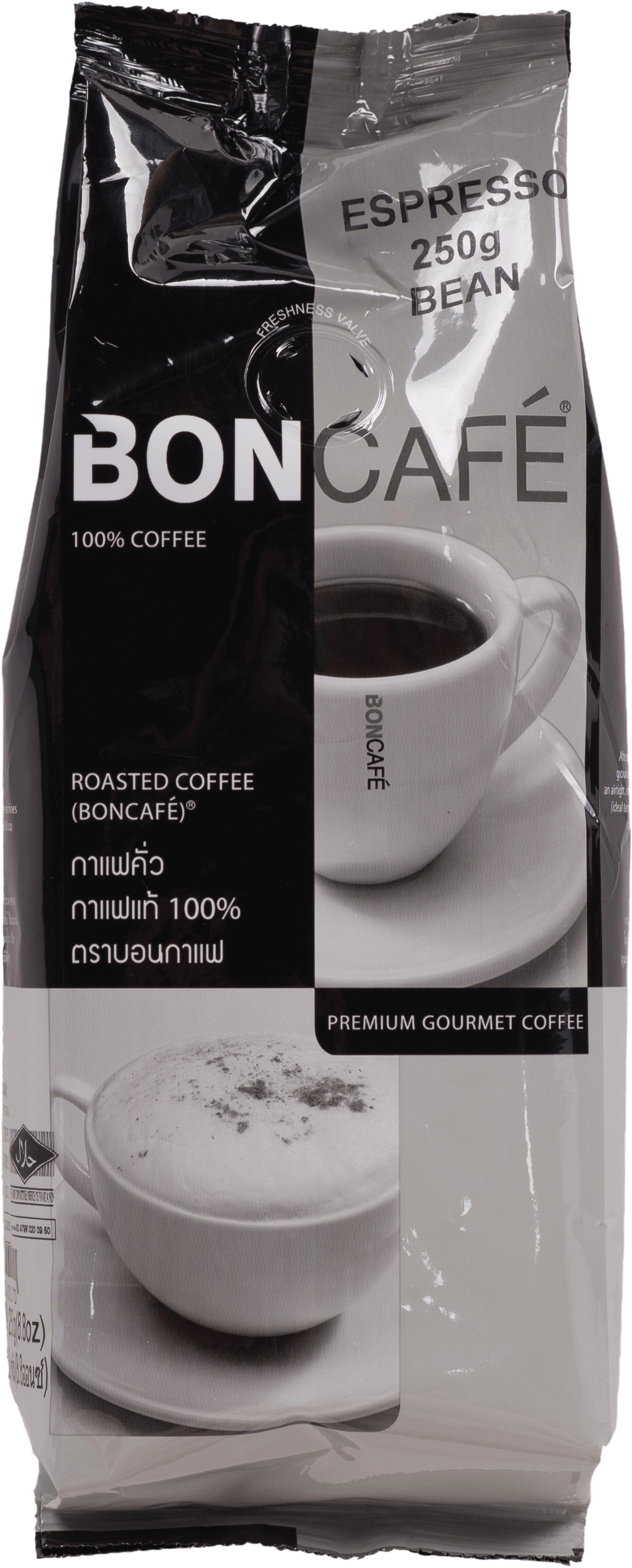 กาแฟ Boncafe  Espresso Catering Bean 250 กรัม (40 ถุง/ลัง)